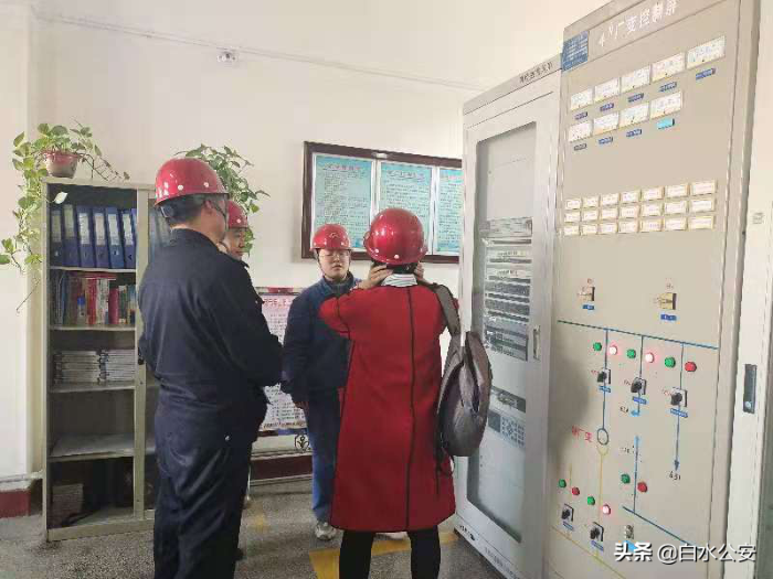 白水县公安局网安大队集中开展网络安全专项执法检查